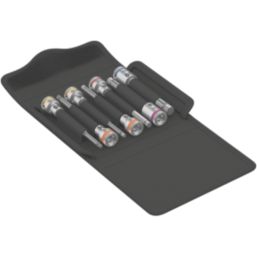 Wera Bicycle 8 3/8" Drive Bit Socket Set 7 Pcs