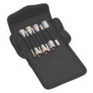 Wera Bicycle 8 3/8" Drive Bit Socket Set 7 Pcs