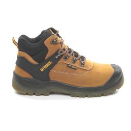 DEWALT Phoenix Size 8  Tan Waterproof Steel Toe Cap Safety Boots