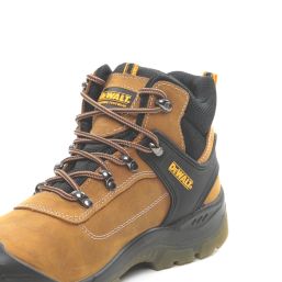 Dewalt hydrogen best sale safety boots tan