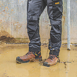DeWalt Phoenix    Safety Boots Tan Size 8