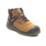 DEWALT Phoenix Size 8  Tan Waterproof Steel Toe Cap Safety Boots