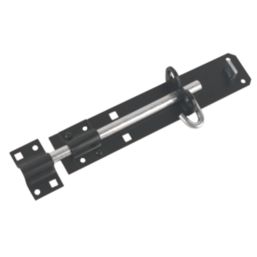 Brenton Gate Bolt Black 227.5mm
