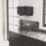 AVF Universal Microwave Mount Black