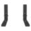 AVF Universal Microwave Mount Black
