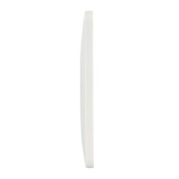Hager Sollysta WMPS2 2-Gang Blanking Plate White