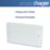 Hager Sollysta WMPS2 2-Gang Blanking Plate White