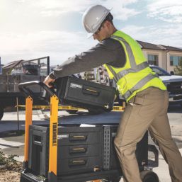 Toughbuilt StackTech 1-Drawer Tool Box 15.9"