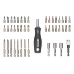 Bosch  1/4" Hex Shank Mixed Extra Hard Screwdriver Bits 44 Piece Set
