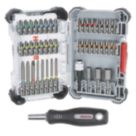 Bosch  1/4" Hex Shank Mixed Extra Hard Screwdriver Bits 44 Piece Set