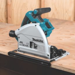 Makita DSP600ZJ 36V Li-Ion LXT 165mm Brushless Cordless Plunge Saw - Bare