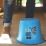 OX  Plastic Builders Bucket Blue 15Ltr
