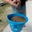 OX  Plastic Builders Bucket Blue 15Ltr