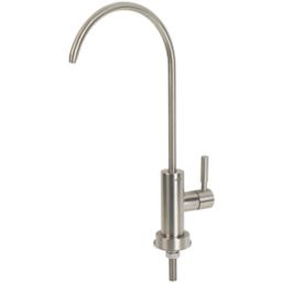 BWT Deluxe Faucet Surface Mounted Drinking Water Tap Satin Stainless Steel