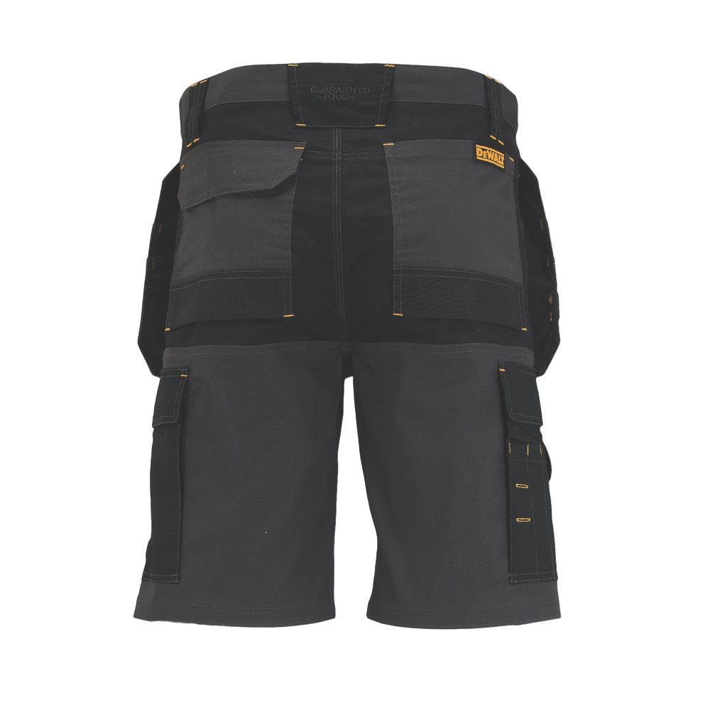 DeWalt Valdez Work Shorts Grey Black 36 W Screwfix