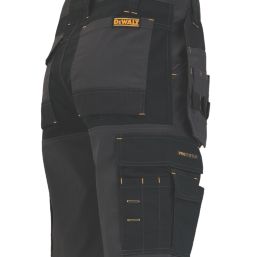 DEWALT Valdez Work Shorts Grey/Black 36" W