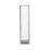 Hardware Solutions Door Knocker Contemporary Polished Chrome 40mm x 165mm