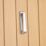 Hardware Solutions Door Knocker Contemporary Polished Chrome 40mm x 165mm