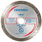 Dremel DSM540 Tile Compact Saw Cutting Wheel 3" (77mm) x 2mm x 11.1mm