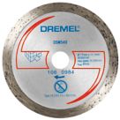 Dremel DSM540 Tile Compact Saw Cutting Wheel 77mm (3") x 11.1mm