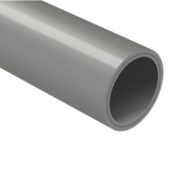PolyPlumb Enhanced  Push-Fit PB Pipe 22mm x 3m Grey