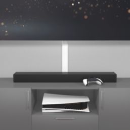 D-Line PVC White TV Cable Cover 60mm x 15mm x 1m