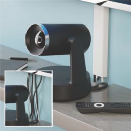 D-Line PVC White TV Cable Cover 60mm x 15mm x 1m