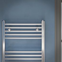 Flomasta 1600mm x 500mm 1651BTU Chrome Flat  Towel Radiator