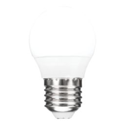 Essentials  E27 Mini Globe LED Light Bulb  250lm 2.2W 4 Pack