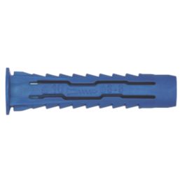 Rawlplug Rawl-4-All Wall Plugs 8mm x 40mm 100 Pack