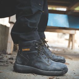 DEWALT Bolster Size 10  Black  Steel Toe Cap Safety Boots