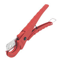 Rothenberger Rocut 38 0-38mm Manual Plastic Pipe Shears