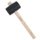 Magnusson  Black Head Rubber Mallet 16oz (0.45kg)