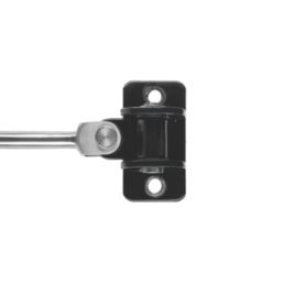 GateMate Cabin Hook  Black  150mm