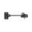GateMate Cabin Hook  Black  150mm