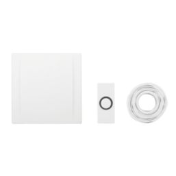 Byron 720 Wired Doorbell Kit White