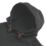 Scruffs Tamworth Logo Womens Hoodie Black Size 16