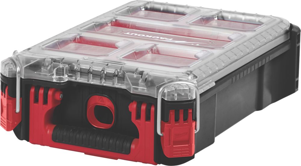 Milwaukee Packout Compact Organiser Case 9 3/4