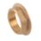 Midbrass  Brass Compression Flanged Backnut 1/2"