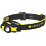LEDlenser IH5R Rechargeable LED Head Torch Black/Yellow 400lm