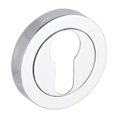 Smith & Locke  Euro Escutcheon (Single) Polished Chrome 50mm