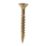 Timco C2 Clamp-Fix TX Double-Countersunk  Multipurpose Clamping Screws 5mm x 40mm 200 Pack