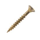 Timco C2 Clamp-Fix TX Double-Countersunk  Multipurpose Clamping Screws 5mm x 40mm 200 Pack