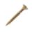 Timco C2 Clamp-Fix TX Double-Countersunk  Multipurpose Clamping Screws 5mm x 40mm 200 Pack