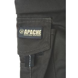 Apache APKHT Holster Pocket Trousers Grey/Black 36" W 29" L