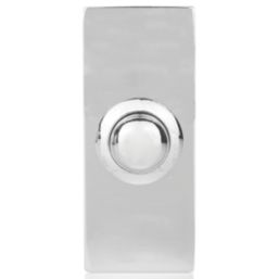 Byron DBW-21028 Wired Bell Push Chrome