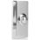 Byron DBW-21028 Wired Bell Push Chrome