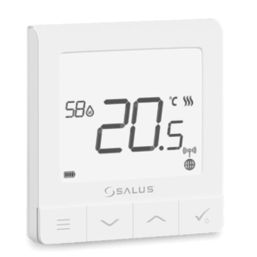 Salus  Wireless Heating White Thermostat