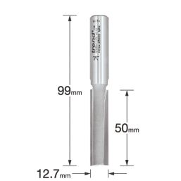 Trend 3/83DX1/2TC 1/2" Straight Kitchen Worktop Cutter 12.7mm x 50mm
