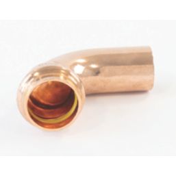 Conex Banninger B Press Gas  Copper Press-Fit Adapting 90° Bends 22mm x 22mm 10 Pack